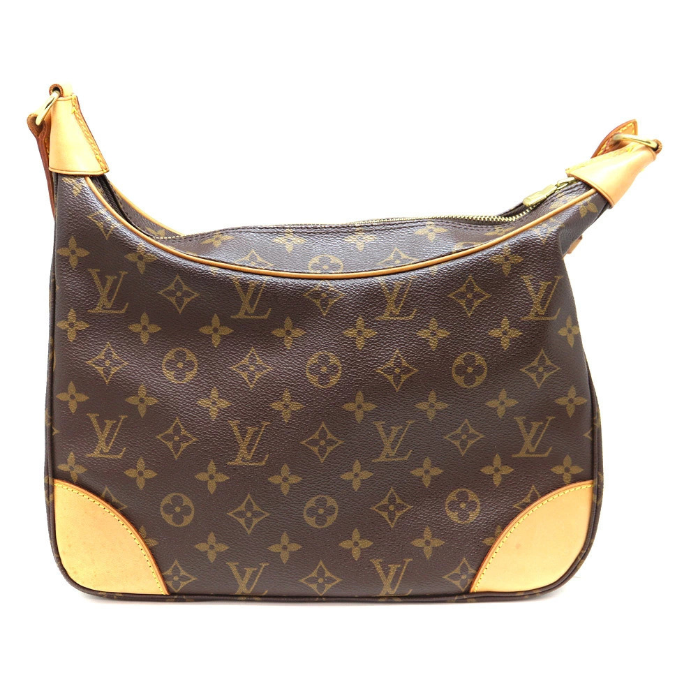 Louis Vuitton Boulogne Bag Brown Monogram